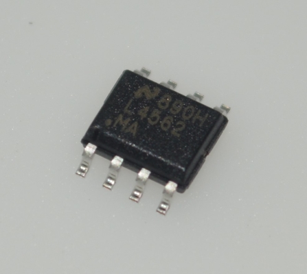 초저잡음 LM4562MAX Hi-Fi 오디오 op 앰프 2.7nV/√Hz 2.5MHz 대역폭 20V/μs 슬루율 ±2.5 ~ ±17V 전원 140dB CMRR 120dB PSRR SOIC-8 패키지