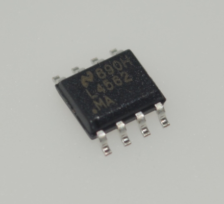 초저잡음 LM4562MAX Hi-Fi 오디오 op 앰프 2.7nV/√Hz 2.5MHz 대역폭 20V/μs 슬루율 ±2.5 ~ ±17V 전원 140dB CMRR 120dB PSRR SOIC-8 패키지