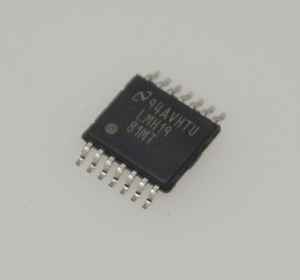 LMH1981MTX/NOPB 비디오 동기화 생성기 3.3V 동작 ±20ps Jitter Genlock and Free Run HD/SD 자동 감지 10-비트 DAC 산업 온도 -40°C ~ 85°C 14-TSSOP 패키지