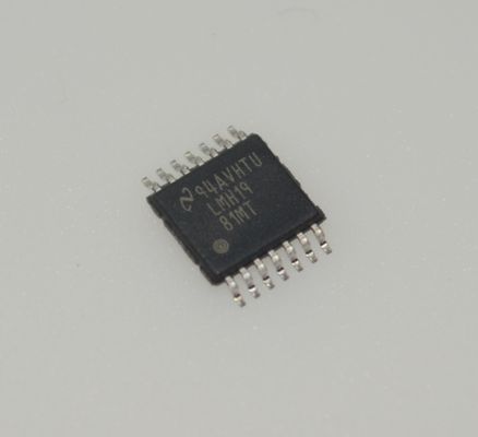 LMH1981MTX/NOPB 비디오 동기화 생성기 3.3V 동작 ±20ps Jitter Genlock and Free Run HD/SD 자동 감지 10-비트 DAC 산업 온도 -40°C ~ 85°C 14-TSSOP 패키지