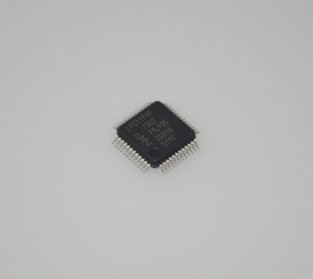 LPC1114FBD48/302 ARM 코르텍스-M0 32비트 MCU 50MHz CPU 32KB 플래시 8KB SRAM 12비트 ADC 42 GPIOs UART/SPI/I2C 저전력 < 1μA 딥 스림