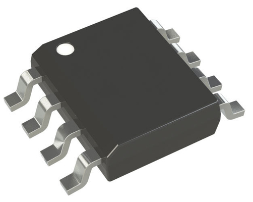 MCP6022-I/SN 듀얼 연산 증폭기 2.7-5.5V 광전압 10MHz 대역폭 7V/μs 슬루율 120dB CMRR 레일-투-레일 I/O 0.9mA 저전력 SOIC-8 패키지 산업용 등급