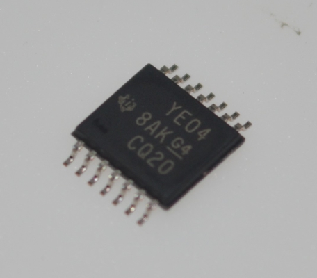 TXB0104PWR 4비트 양방향 전압 레벨 변환기, 자동 방향 감지 기능 포함, A/B 포트에서 1.2V ~ 3.6V, VCCA/B에서 2V ~ 5.5V, 높은 데이터 전송률 및 전원 공급 시퀀싱 불필요