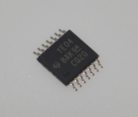 TXB0104PWR 4비트 양방향 전압 레벨 변환기, 자동 방향 감지 기능 포함, A/B 포트에서 1.2V ~ 3.6V, VCCA/B에서 2V ~ 5.5V, 높은 데이터 전송률 및 전원 공급 시퀀싱 불필요