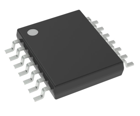 TXB0104PWR 4비트 양방향 전압 레벨 변환기, 자동 방향 감지 기능 포함, A/B 포트에서 1.2V ~ 3.6V, VCCA/B에서 2V ~ 5.5V, 높은 데이터 전송률 및 전원 공급 시퀀싱 불필요