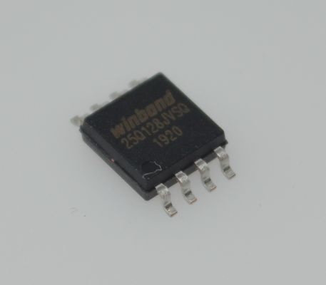 W25Q128JVSIQ 128Mb (16MB) SPI NOR 플래시 쿼드 / 듀얼 I / O 133MHz 클럭 레이트 4KB 유니폼 섹터 및 256B 페이지 기능 유연한 아키텍처 고성능 및 낮은 전력 소비