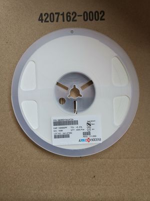 08055D105KAT2A 1μF 25V X7R 0805 세라믹 콘덴시터 10% Tol 고 용량 테이프 및 릴 포장 AEC-Q200 자동차용 용품