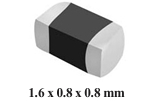 AMCV-0603-5R5-C101N-T 5.5nH 0603 적층 RF 인덕터, 5% 공차, 100MHz SRF, 0.15Ω DCR, 고 Q 팩터, 고주파 회로용 테이프 및 릴 포장