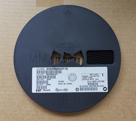 NSR0320MW2T1G 30V/2A Schottky Diode with Ultra-Low VF High Efficiency AEC-Q101 Qualified MSL1 Halogen-Free SMAFL Package Superior Thermal Performance for Automotive/Industrial Applications