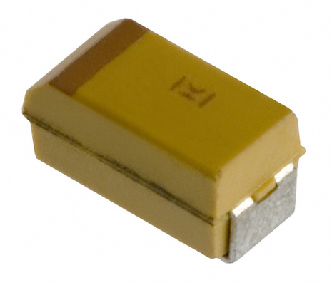 T491A105K025AT 1μF 25V Tantalum Capacitor 10% Tol A-Case 125°C Low ESR High Reliability Stable Performance for Automotive Industrial & Medical Applications