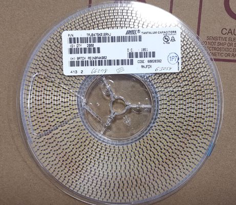 TAJB475K016RNJ 16V 475A Low Rds(on) TO-263 패키지 고전력 밀도 신뢰성 있는 성능 효율적인 열 관리 자동차 및 산업용 애플리케이션에 적합