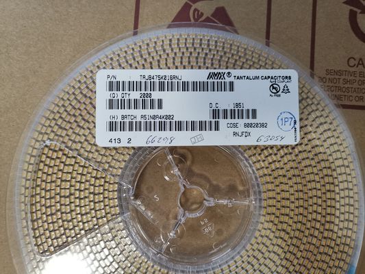 TAJB475K016RNJ 16V 475A Low Rds(on) TO-263 패키지 고전력 밀도 신뢰성 있는 성능 효율적인 열 관리 자동차 및 산업용 애플리케이션에 적합