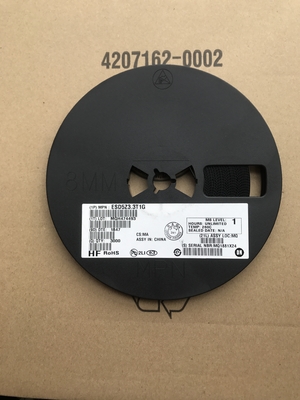 ESD5Z3.3T1G 3.3V Clamping SOD-523 Package <1pF Capacitance Bi-Directional IEC 61000-4-2 Level 4 (30kV), ESD Protection High-Speed Data Line Defense Ideal for Portable Electronics