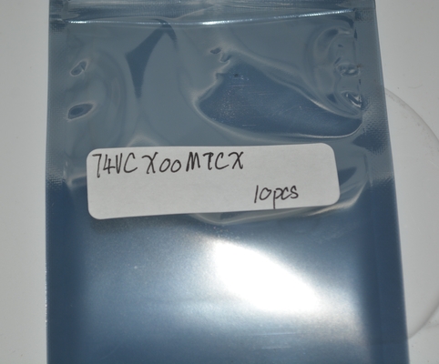 74VCX00MTCX 2.3-3.6V Quad 2-Input NAND Gate with 3.6V Tolerant Inputs/Outputs 100mA Balanced Output Drive Ultra-Low <2.5ns Delay in Tiny TSSOP-14 Package