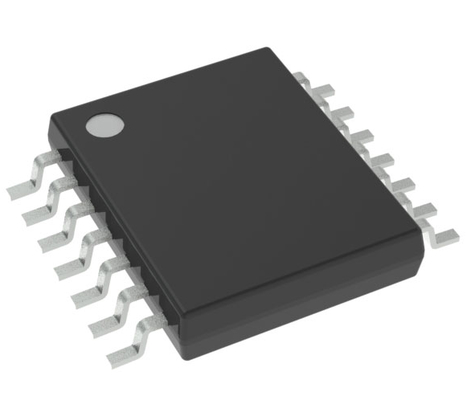 74VCX00MTCX 2.3-3.6V Quad 2-Input NAND Gate with 3.6V Tolerant Inputs/Outputs 100mA Balanced Output Drive Ultra-Low <2.5ns Delay in Tiny TSSOP-14 Package