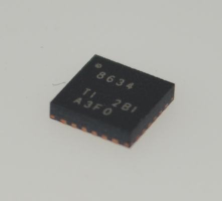 Precision ADS8634SRGER 16-bit Resolution 4-Ch Input Ultra-Low Power SPI Communication 2.7-5.5V Supply On-Chip Reference Compact 24-QFN for Industrial Applications