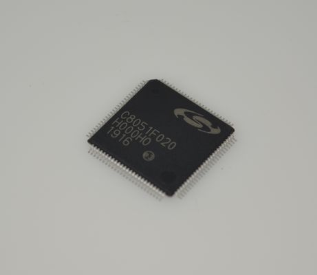 C8051F020-GQR 고속 25 MIPS 8052 코어 64KB 시스템 플래시 4.5KB 램 12비트 ADC 듀얼 12비트 DAC 64핀 LQFP 산업용 온도 범위 광범위한 주변 장치 세트