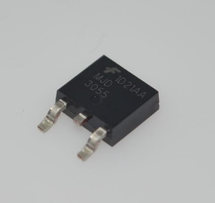 MJD3055T4G 60V 15A NPN 전력 달링턴, 고효율을 위한 낮은 VCE(sat), 견고한 성능을 위한 통합 댐퍼 및 다이오드, TO-220 패키지, 유도 부하, 모터 및 솔레노이드에 적합