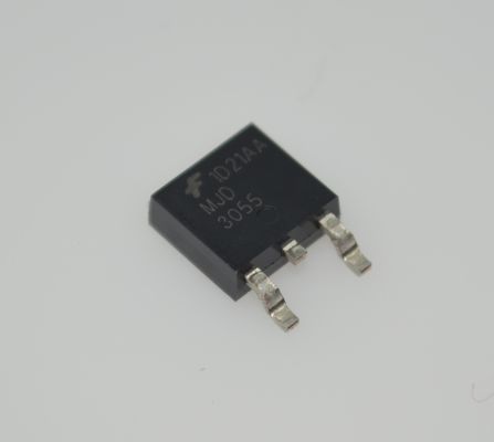 MJD3055T4G 60V 15A NPN 전력 달링턴, 고효율을 위한 낮은 VCE(sat), 견고한 성능을 위한 통합 댐퍼 및 다이오드, TO-220 패키지, 유도 부하, 모터 및 솔레노이드에 적합