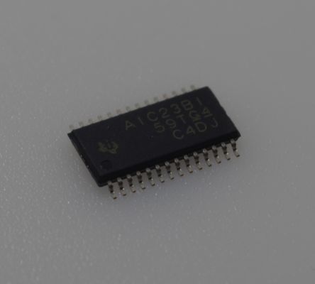 TLV320AIC23BIPWR 초저전력 스테레오 CODEC, 통합 HP 앰프 포함 휴대용/배터리 최적화 Hi-Fi 애플리케이션용 프로그래밍 가능 and 유연한 오디오 인터페이스