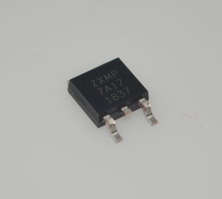 ZXMP7A17KTC RF MOSFET 3.3-5V 작동 17GHz 고주파 15dB 이득 +25dBm OIP3 1.8dB 잡음 지수 70mA 바이어스 무조건 안정 소형 8핀 DFN 패키지