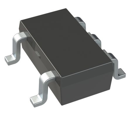 AP2821KTR-G1 36V 2A 단일 채널 로드 스위치 초저 60mΩ Rds(on) 1.2V ~ 5.5V 로직 고속 20µs 시동 트루 역전류 차단 열 및 전류 보호 -40°C ~ +125°C