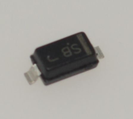 BAT54T1G SOT-23 쇼트키 배리어 다이오드 듀얼 시리즈 30V 역전압 200mA 전류 낮은 VF 0.32V 고속 스위칭 125°C 접합 RoHS 규격 테이프 and 릴 포장