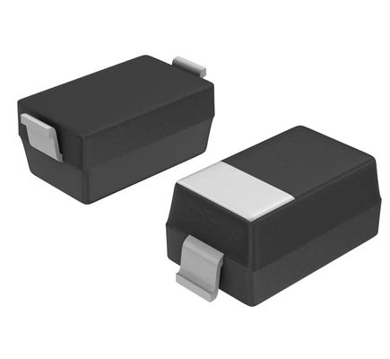 BAT54T1G SOT-23 쇼트키 배리어 다이오드 듀얼 시리즈 30V 역전압 200mA 전류 낮은 VF 0.32V 고속 스위칭 125°C 접합 RoHS 규격 테이프 and 릴 포장