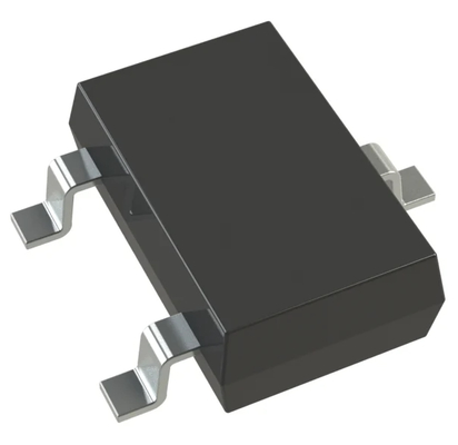 BSS123LT1G N 채널 MOSFET 로우 170mΩ RDS(on) 20V VDS 100V 애벌런치 정격, SOT-23 패키지와 ESD 보호 기능을 갖춘 저전력 스위칭 부하 스위칭 및 DC-DC 변환에 이상적입니다.
