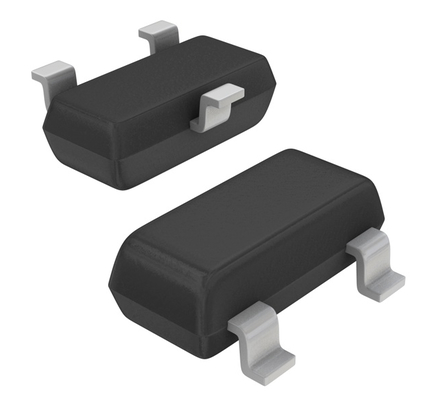 BSS123LT1G N 채널 MOSFET 로우 170mΩ RDS(on) 20V VDS 100V 애벌런치 정격, SOT-23 패키지와 ESD 보호 기능을 갖춘 저전력 스위칭 부하 스위칭 및 DC-DC 변환에 이상적입니다.