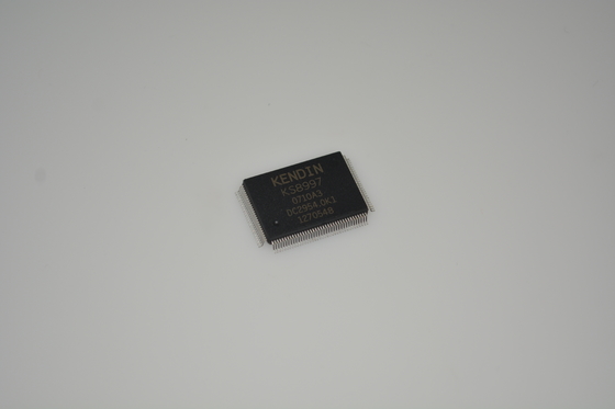 KSZ8997 9-포트 10/100 관리 스위치와 QoS VLAN 에너지 탐지 자동 MDI/MDIX 3.3V 운영 산업 온도 (-40°C ~ +85°C) 128-핀 PQFP 패키지 및 고급 교통 관리