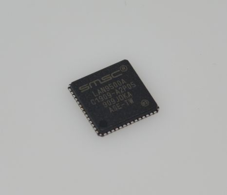 LAN9500A-ABZJ 첨단 USB 2.0에서 10/100 이더넷 컨트롤러 하이 스피드 480Mbps 통합 MAC/PHY and EEPROM 초저전력 산업 온도 내장 설계에 대한 탄탄한 ESD 및 컴팩트 36 핀 QFN