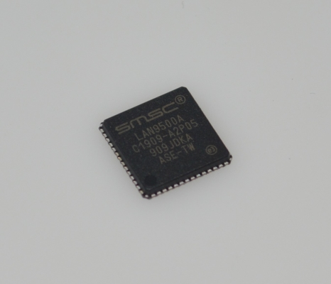 LAN9500A-ABZJ 첨단 USB 2.0에서 10/100 이더넷 컨트롤러 하이 스피드 480Mbps 통합 MAC/PHY & EEPROM 초저전력 산업 온도 내장 설계에 대한 탄탄한 ESD 및 컴팩트 36 핀 QFN