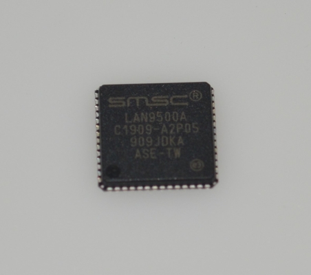 LAN9500A-ABZJ 첨단 USB 2.0에서 10/100 이더넷 컨트롤러 하이 스피드 480Mbps 통합 MAC/PHY & EEPROM 초저전력 산업 온도 내장 설계에 대한 탄탄한 ESD 및 컴팩트 36 핀 QFN
