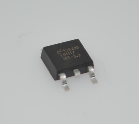 LM1117IDTX-3.3/NOPB 3.3V 800mA LDO 레귤레이터, 1V 드롭아웃, 0.4% 정확도, 전류/열 보호 기능, 세라믹 캡 안정, SOT-223 패키지, -40°C ~ +125°C 범위
