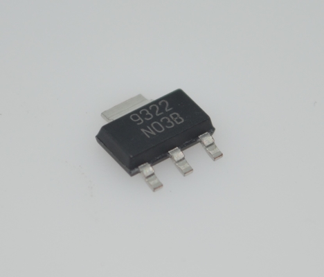 LM1117IMPX-ADJ/NOPB 가변형 1.25-13.8V 800mA LDO 레귤레이터, 1.2V 드롭아웃, 1% 정확도, 전류/열 보호 기능, 세라믹 캡 안정, SOT-223 패키지, -40°C ~ +125°C 범위