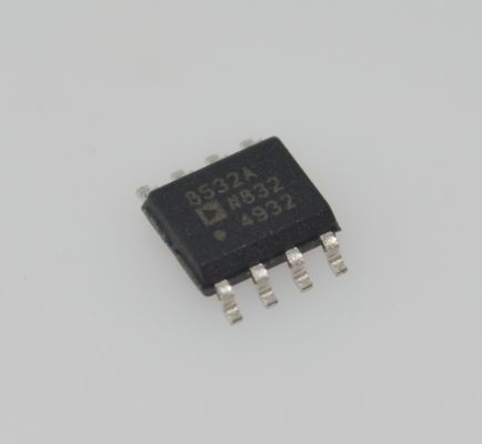 AD8532ARZ Dual 250mA Rail-to-Rail Output Op Amp 3V to 6V Single Supply Low Cost Drives Heavy Capacitive Loads Ideal for Portable Equipment Audio and USB Devices