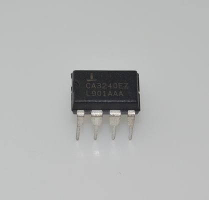 CA3240E 4.5MHz BIMOS 연산 증폭기, MOSFET 입력/BI-FET 출력, 15kV ESD 보호, 단일 또는 이중 전원 공급, 5V ~ 16V, 정밀 계측 회로용 저 입력 전류