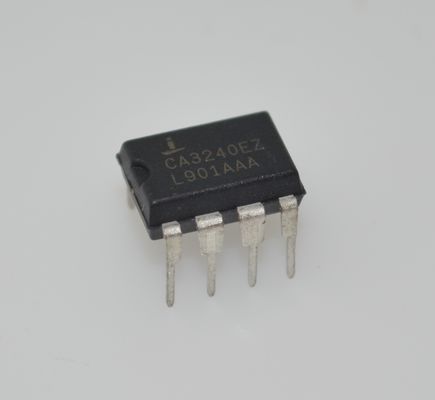 CA3240E 4.5MHz BIMOS 연산 증폭기, MOSFET 입력/BI-FET 출력, 15kV ESD 보호, 단일 또는 이중 전원 공급, 5V ~ 16V, 정밀 계측 회로용 저 입력 전류