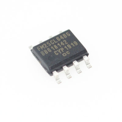 FM25CL64B-GTR 64Kb Serial F-RAM with 20MHz SPI No-Delay Writes 10^14 Endurance 151-Year Data Retention 2.0-3.6V Operation -40°C to +85°C and Small SOIC Package