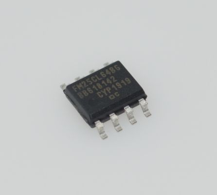 FM25CL64B-GTR 64Kb Serial F-RAM with 20MHz SPI No-Delay Writes 10^14 Endurance 151-Year Data Retention 2.0-3.6V Operation -40°C to +85°C and Small SOIC Package