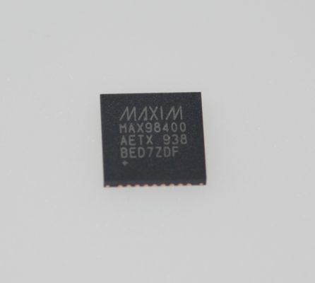 MAX98400A 20W 출력, 92% 효율, I2C 제어, 통합 부스트, 8ms 시작, 완전한 보호 및 프리미엄 휴대용 오디오를 위한 6.5μV 노이즈