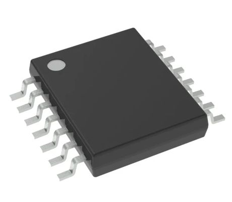 SN74LVC14APWR 6 채널 Schmitt-Trigger 인버터, 1.65-5.5V 넓은 VCC, 최대 10ns tp, 0.5µA 낮은 ICC, ±24mA 출력 드라이브, HBM ESD 보호, TSSOP-14 패키지, -40°C ~ +125°C 정격