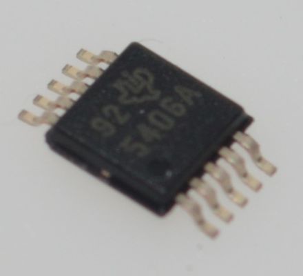 TPS54060ADGQR 60V 0.5A 1μA IQ 1.2V±1% Ref 200mΩ MOSFET 100kHz-2.5MHz 에코 모드 열 종료 3.5mmx3.5mm MSOP-10