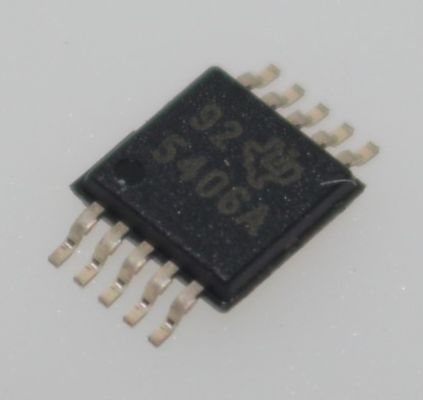 TPS54060ADGQR 60V 0.5A 1μA IQ 1.2V±1% Ref 200mΩ MOSFET 100kHz-2.5MHz 에코 모드 열 종료 3.5mmx3.5mm MSOP-10