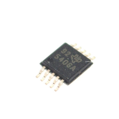 TPS54060ADGQR 60V 0.5A 1μA IQ 1.2V±1% Ref 200mΩ MOSFET 100kHz-2.5MHz 에코 모드 열 종료 3.5mmx3.5mm MSOP-10