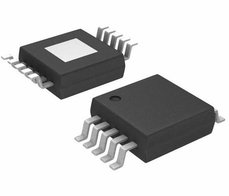 TPS54060ADGQR 60V 0.5A 1μA IQ 1.2V±1% Ref 200mΩ MOSFET 100kHz-2.5MHz 에코 모드 열 종료 3.5mmx3.5mm MSOP-10