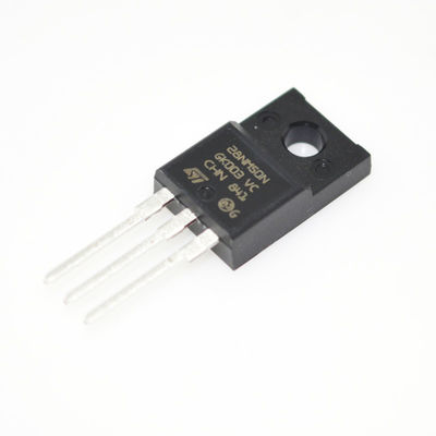 STF28NM50N 전력 MOSFET 500V/28A 등급 낮은 0.135Ω Rds ((on) 빠른 스위칭 계곡 견고한 생태 모드 낮은 게이트 충전 TO-220FP 패키지 RoHS SMPS 및 모터 드라이브를 위해 인증
