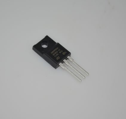 STF28NM50N 전력 MOSFET 500V/28A 등급 낮은 0.135Ω Rds ((on) 빠른 스위칭 계곡 견고한 생태 모드 낮은 게이트 충전 TO-220FP 패키지 RoHS SMPS 및 모터 드라이브를 위해 인증