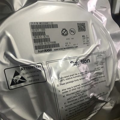 전문가용 8채널 ADC AK5358AET 123dB SNR 216kHz/64x FS 초저 -107dB THD+N 71mW 전력 통합 HPF/안티앨리어싱 필터 단일 3.3V 전원